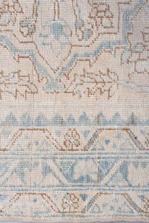 Antique Heriz Runner Rug (3' x 10')